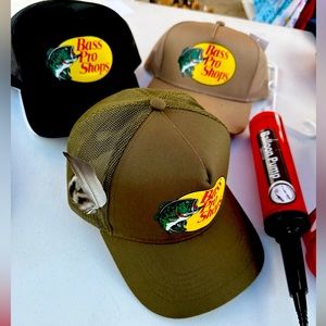 New Bass Pro Fish Hats!!!